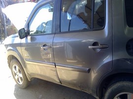 2001 HONDA PILOT, GRAY, EXL MODEL, 3.5L, AT, FWD.  A26283